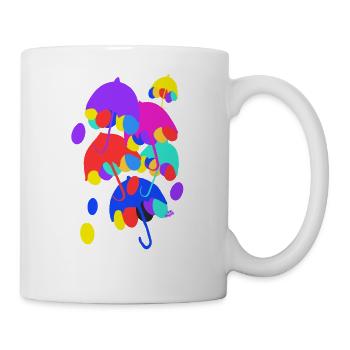 Umbrella fantasy v4.00 - Mug - white - Right