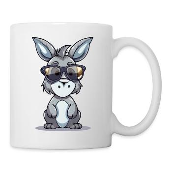 Tom the Donkey - Mug - white - Right