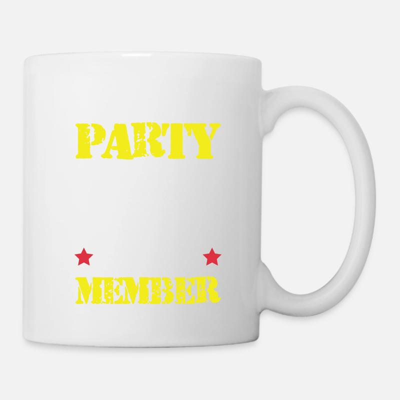 Croatia Party Crew - Tasse - Weiß