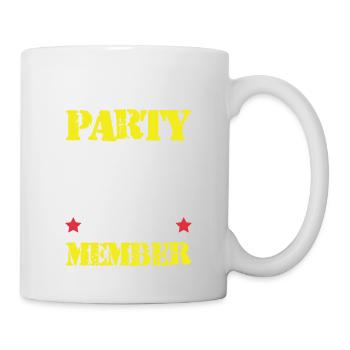 Greece Party Crew - Mug - white - Right