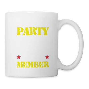 Équipe de fête en Floride - Mug blanc - blanc - Droite