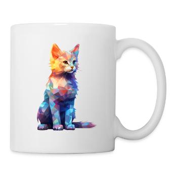 Sweet Cat Graphic Shirts - Mug - white - Right