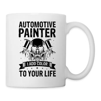Car Painter Offer for Car Painters - Mug - white - Right