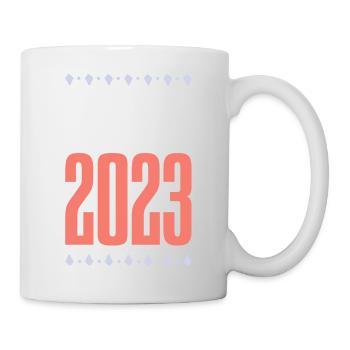 Suède 2023 - Mug blanc - blanc - Droite
