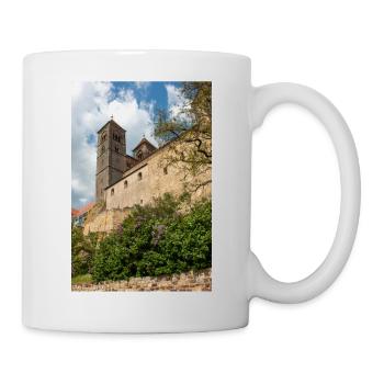 Stiftskirche St. Servatii - Tasse - Weiß - Rechts