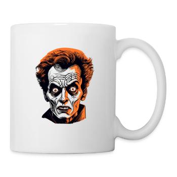 60s Horror Movie Character Illustration - Mug - white - Right