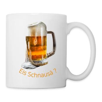 Trinken - Tasse - Weiß - Rechts