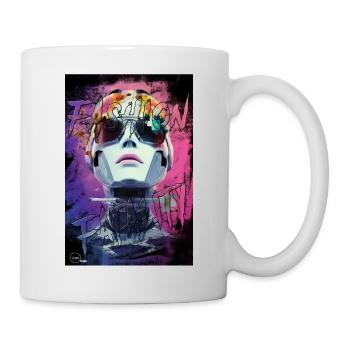 FASHION FATALITY 2 von Yume Origins - Tasse - Weiß - Rechts