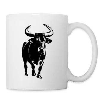 BULL - Mug - white - Right