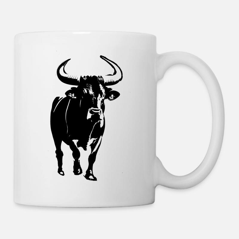 STIER - Tasse - Weiß