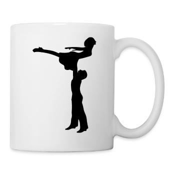 Dancing Dance Music - Mug - white - Right