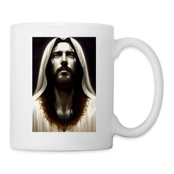 Jesus Christus - Tasse - Weiß - Rechts