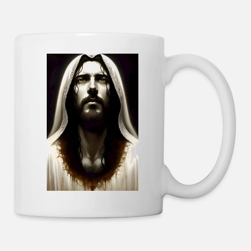 Jesus Christus - Tasse - Weiß