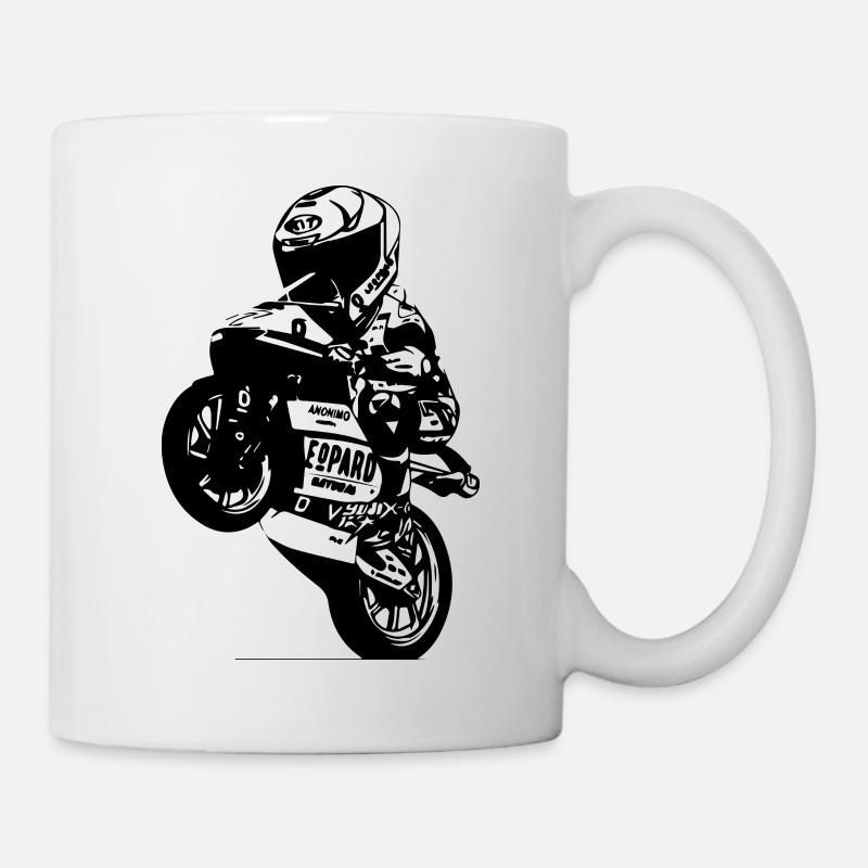Moto GP - Tasse - Weiß