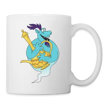Gini Magic Lamp Genie - Mug - white - Right