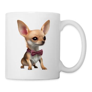 Chihuahua Dog Dog Owner Chihuahua Puppy Dogs - Mug - white - Right