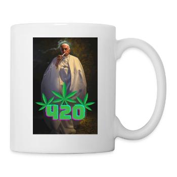 420 Pope - Mug - white - Right