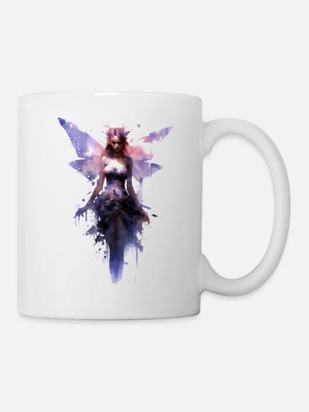 Feen - Tasse - Weiß