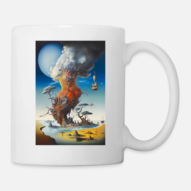 Éléments - Mug blanc - blanc