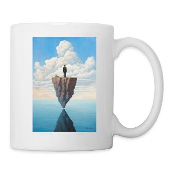 Loneliness - Mug - white - Right