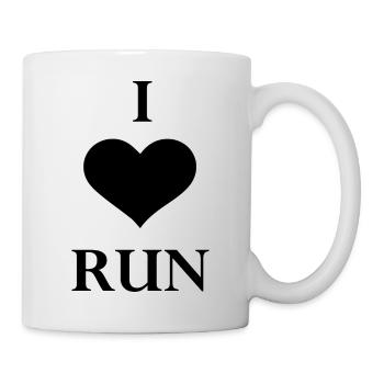 Triathlon Natation Vélo Course Marathon - Mug blanc - blanc - Droite