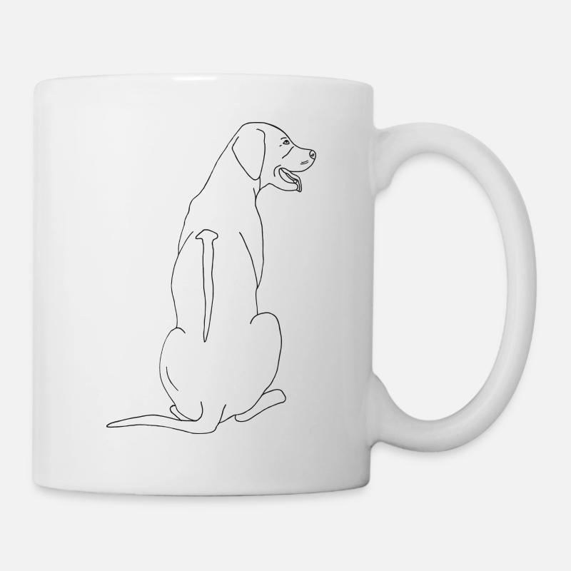 Rhodesian Ridgeback - Tasse - Weiß