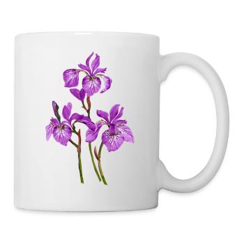 Flowers - Mug - white - Right