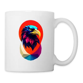 Aigle #3 - Mug blanc - blanc - Droite