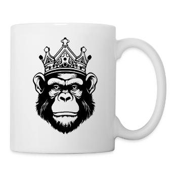 Monkey Monkey Monkey Face Jungle - Mug - white - Right