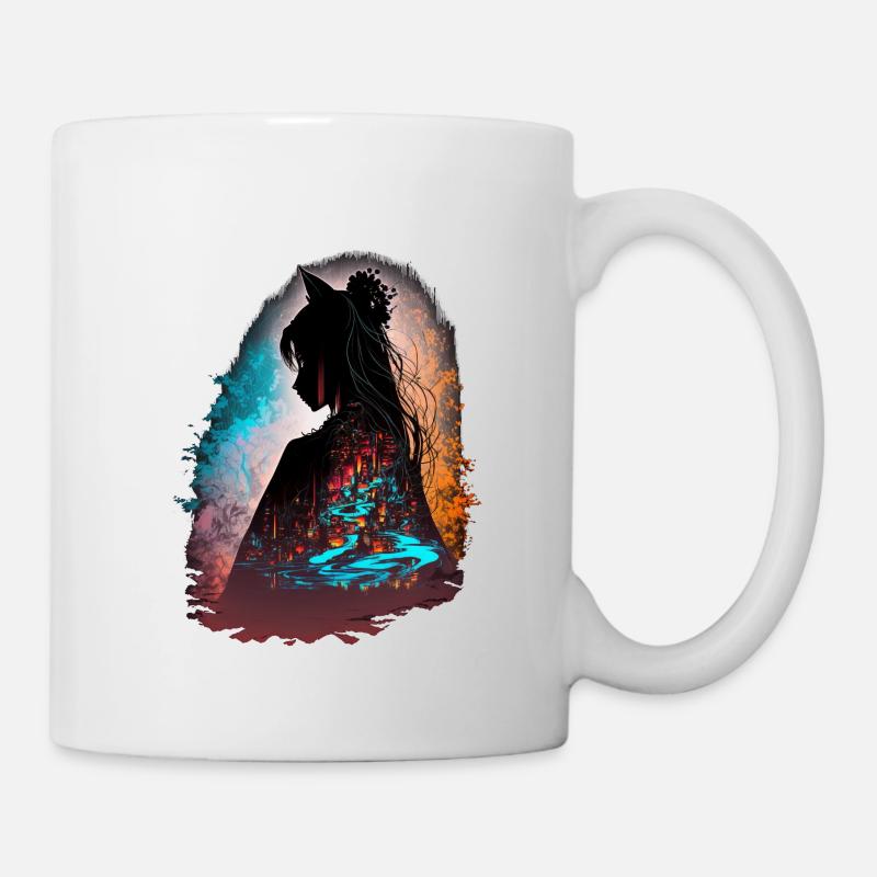 Der Schatten von Tokio | Shadows Unleashed - Tasse - Weiß