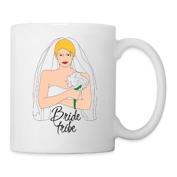 Bride Tribe Blonde 2 - Mug - white - Right