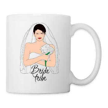 Bride Tribe Black 2 - Mug - white - Right