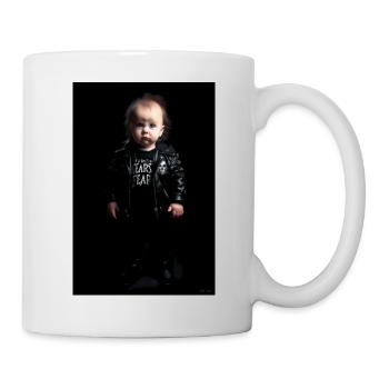 Metal Baby - Mug - white - Right