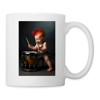 Drum Baby - Mug - white - Right