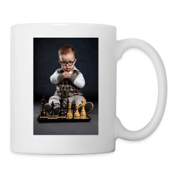 Chess Baby - Mug - white - Right