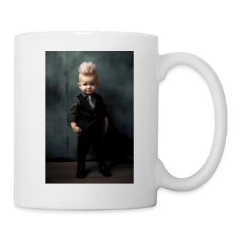 Business Baby - Tasse - Weiß - Rechts