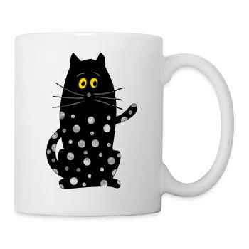 Cat - Mug - white - Right