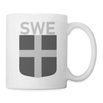 eng tactical shield - Mug - white - Right