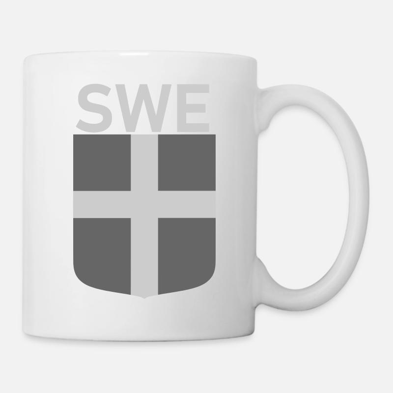 Bouclier tactique de l’ENG - Mug blanc - blanc