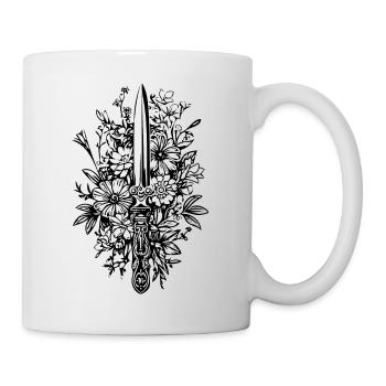 Knife Cutler Knife Lover - Mug - white - Right