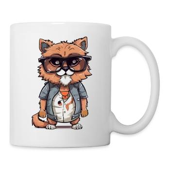Dalox der Streuer - Tasse - Weiß - Rechts