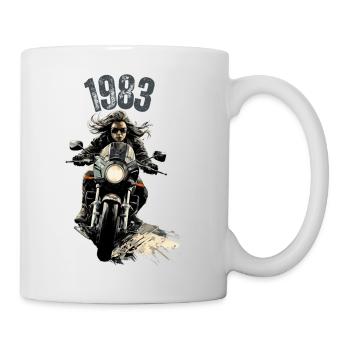 1983, motorcycle - Mug - white - Right