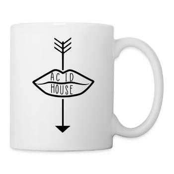 Acid house - Mug - white - Right