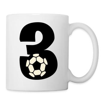 I'm already 3! - Mug - white - Right
