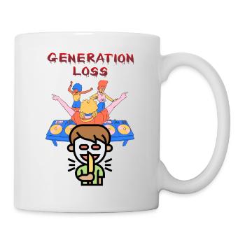 Generation loss - Mug - white - Right