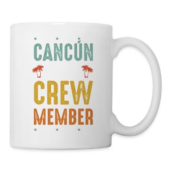Cancun Party Crew - Tasse - Weiß - Rechts