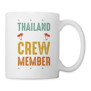Thailand Party Crew - Tasse - Weiß - Rechts