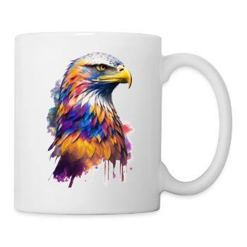 Adler Watercolor - Mug - white - Right