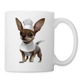 Chihuahua Dogs Chihuahua Puppy Dog Restaurateur - Mug - white - Right