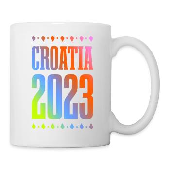 Croatia 2023 - Mug - white - Right